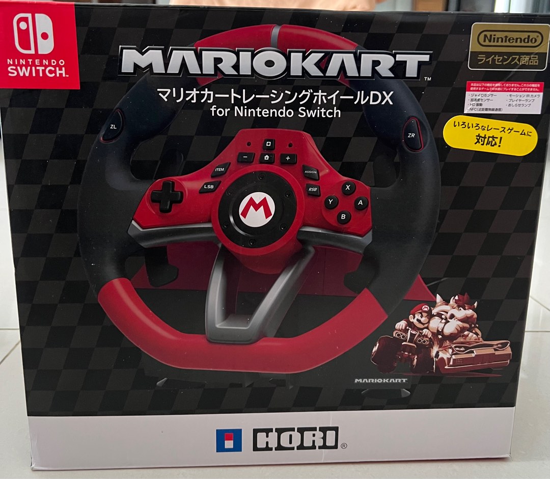 Nintendo Switch Mario Kart Wheel Video Gaming Gaming Accessories