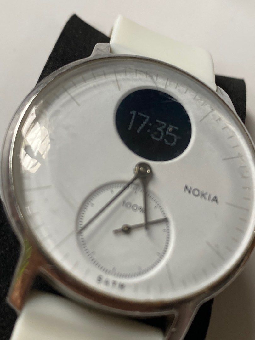 Nokia Steel HR 36mm White Face