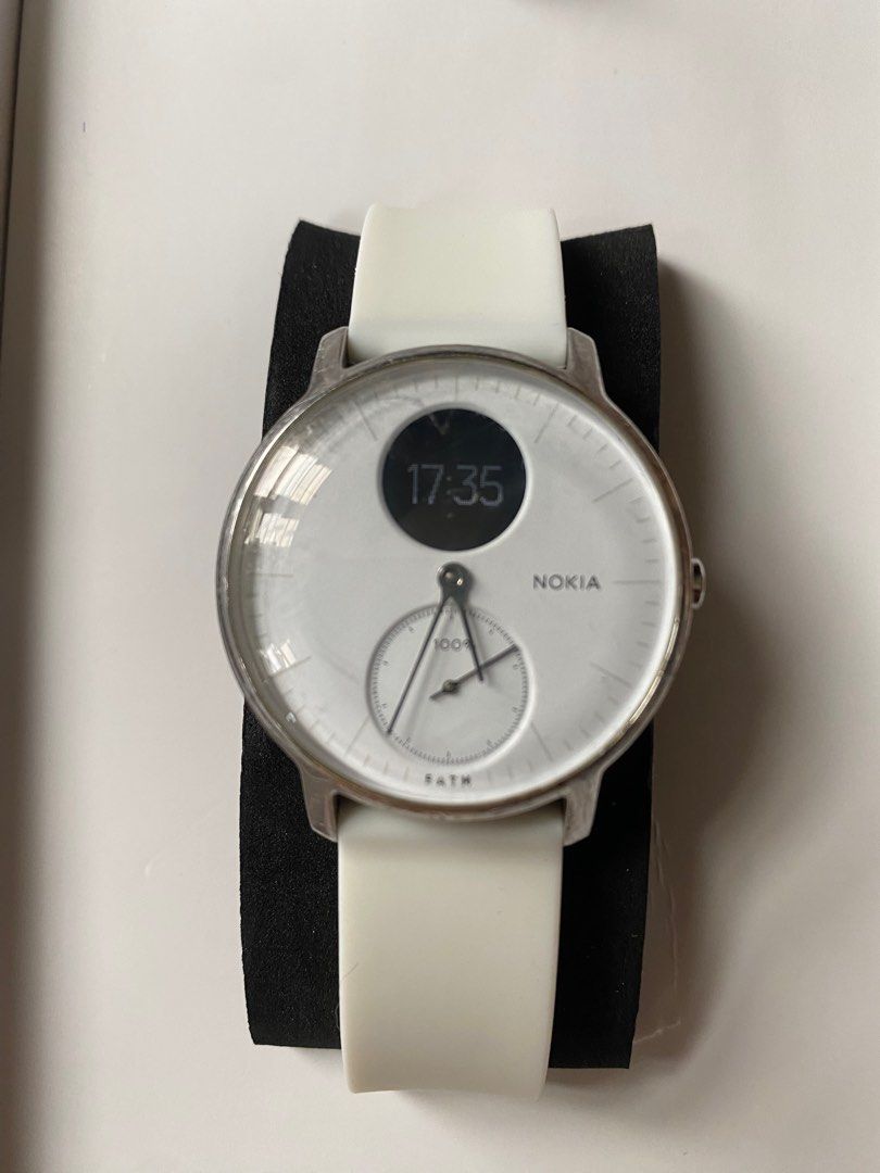 Nokia steel hr 36mm white outlet
