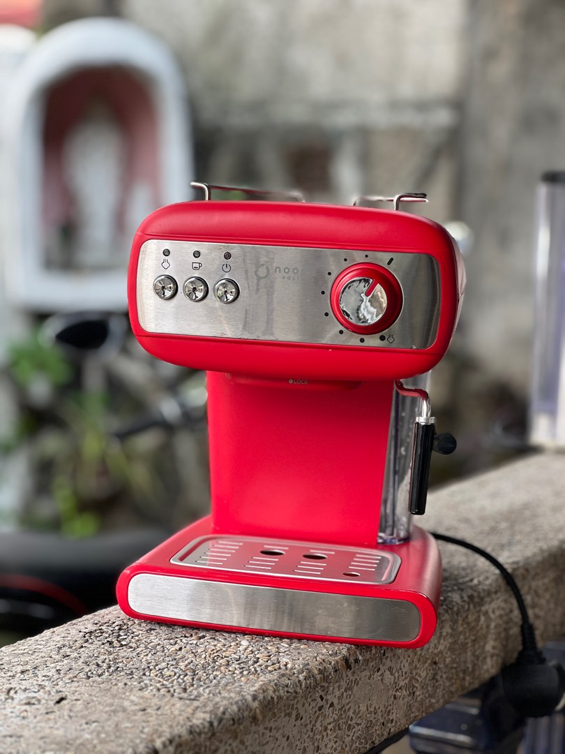 Noon East Espresso Coffee Machine, TV & Home Appliances, Kitchen