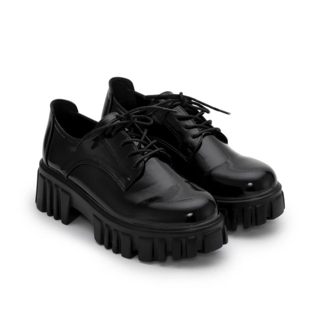 Chunky platform hotsell oxfords