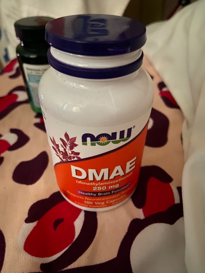 Now DMAE, Health & Nutrition, Health Supplements, Health Food, Drinks