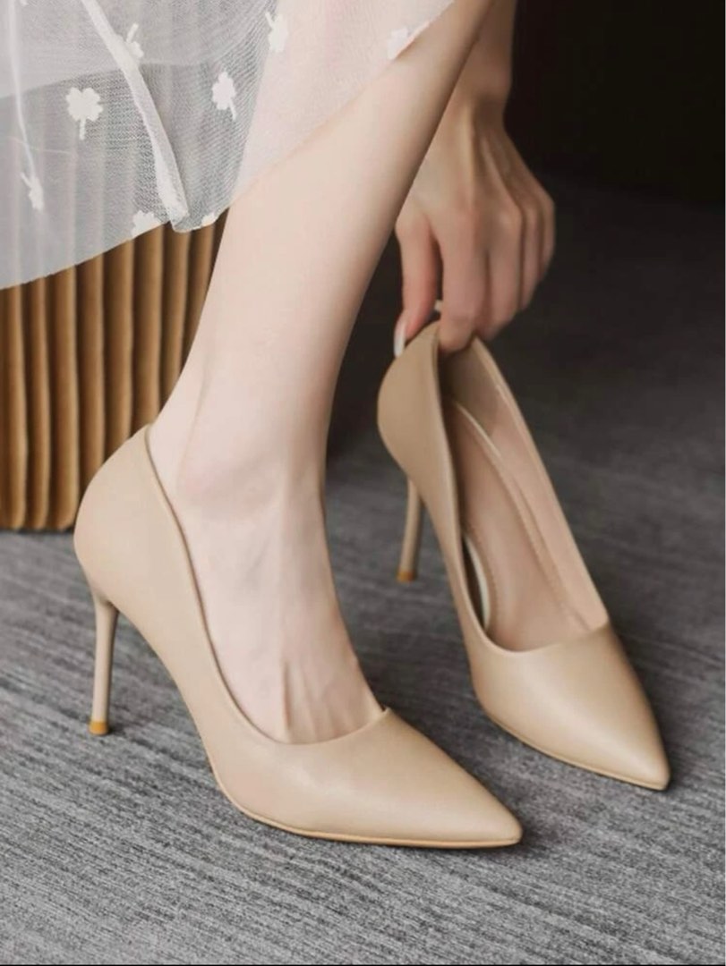 Buy nude outlet heels