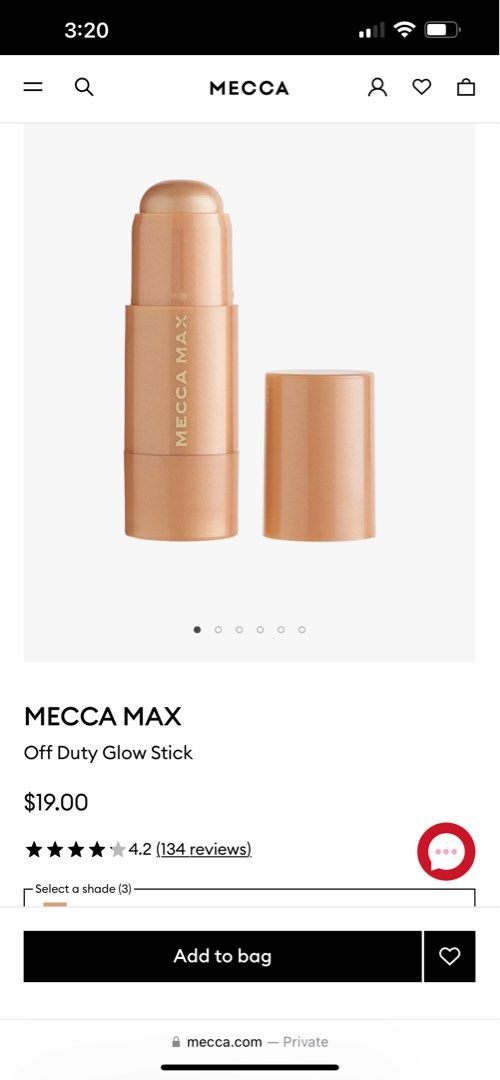 Nudestix Nudies Bronzer Stick in Bondi Bae and Mecca Max Off Duty Glow