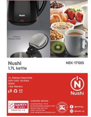 Electric kettles clearance at lidl
