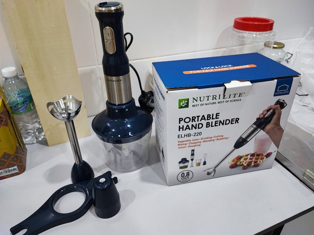 Nutrilite Amway powerful hand blender, TV & Home Appliances, Kitchen