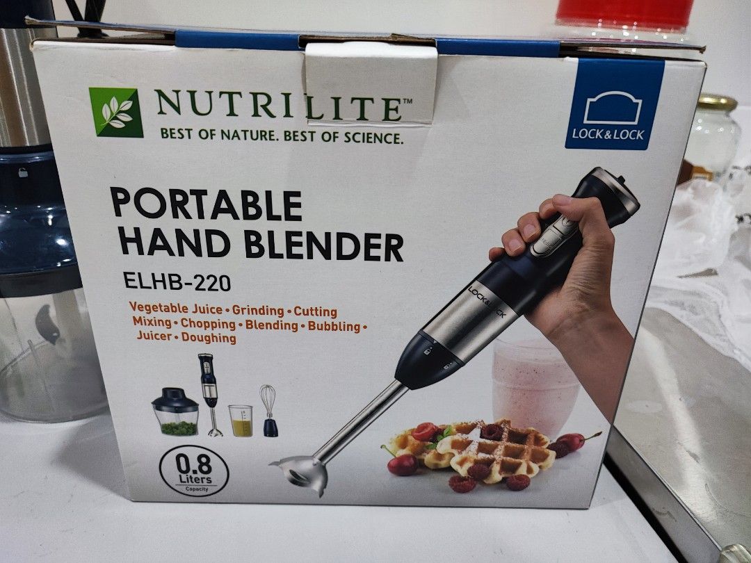 Nutrilite Amway powerful hand blender, TV & Home Appliances, Kitchen Appliances, Juicers
