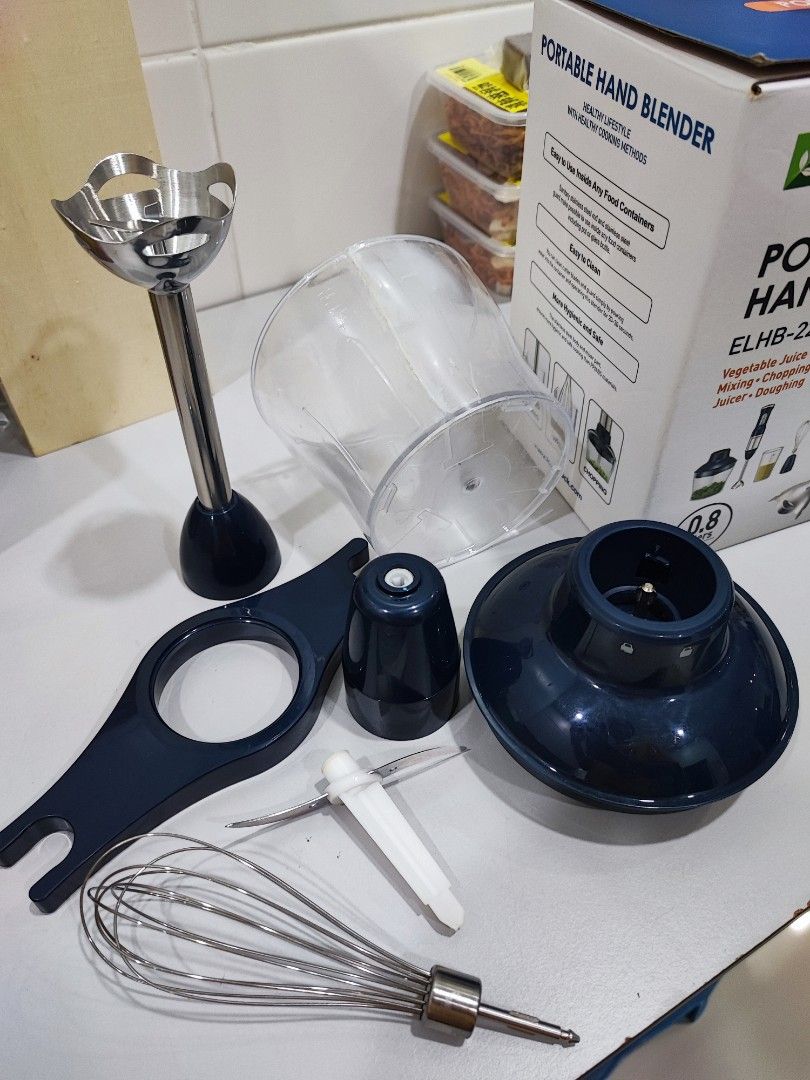 Nutrilite Amway powerful hand blender, TV & Home Appliances, Kitchen Appliances, Juicers