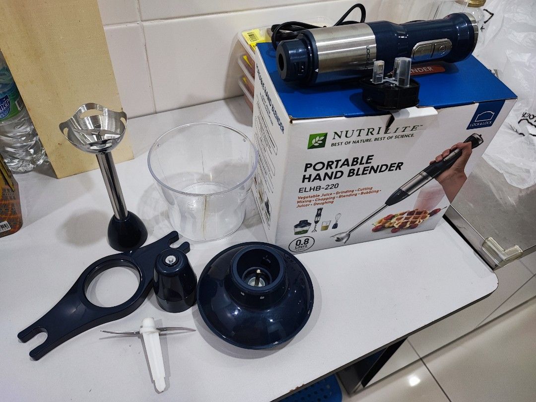 Nutrilite Amway powerful hand blender, TV & Home Appliances, Kitchen Appliances, Juicers