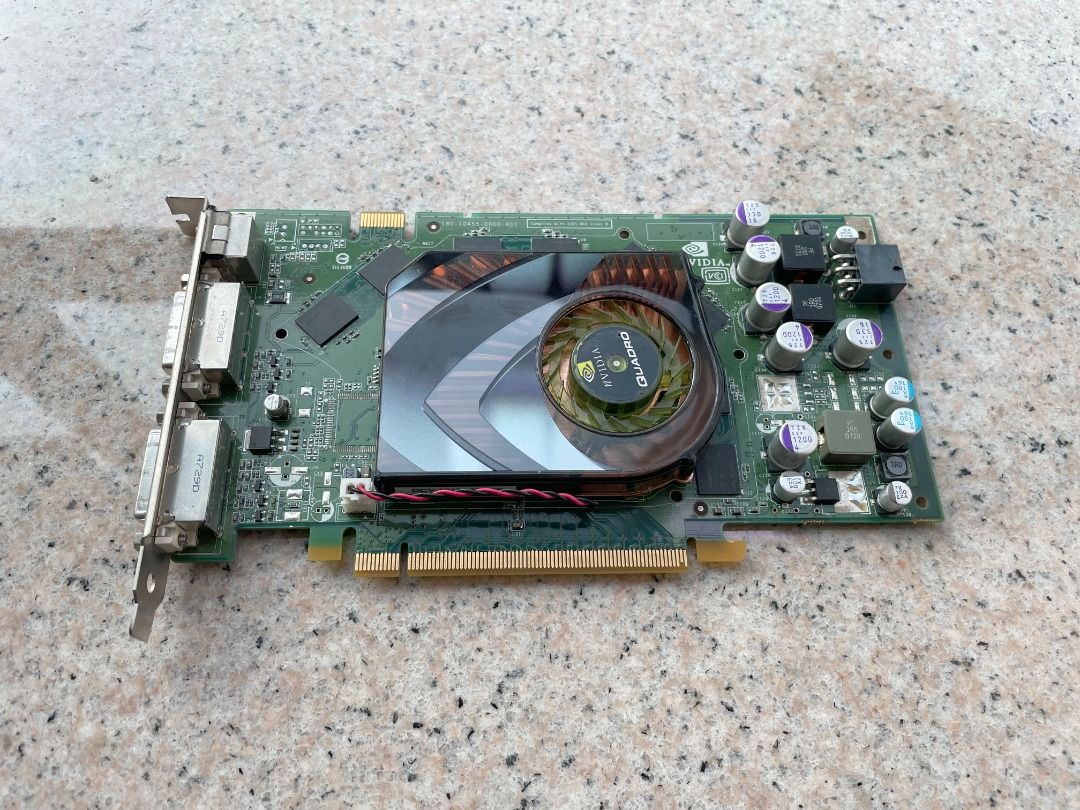 Nvidia Quodro FX 3450 PCI E Graphic Card 256mb Computers Tech