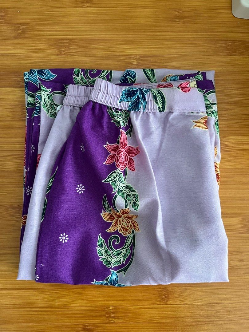 Nyonya Sarong Skirt, Women's Fashion, Bottoms, Skirts on Carousell