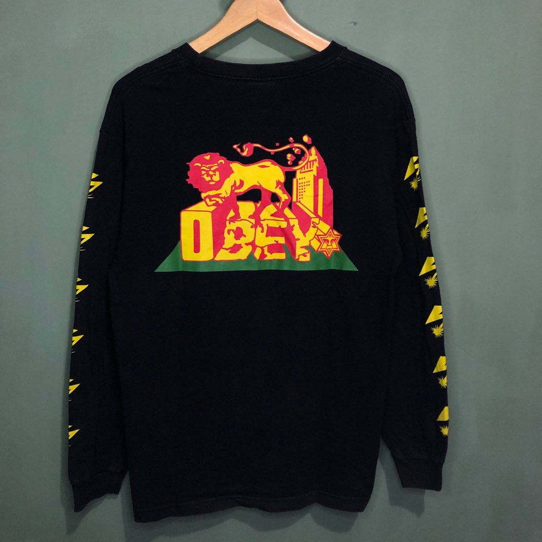 Obey x Bad Brains Sweatshirt Crewneck Original