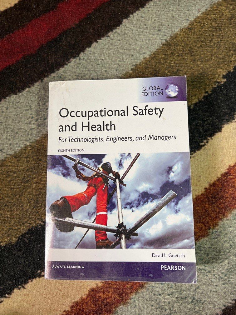 Uitm OCCUPATIONAL SAFETY & HEALTH, Hobbies & Toys, Books & Magazines