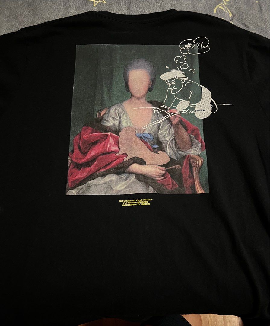 Off white incompiuto tee store