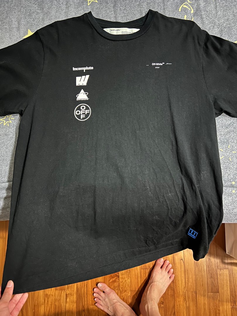 Off white incompiuto tee on sale