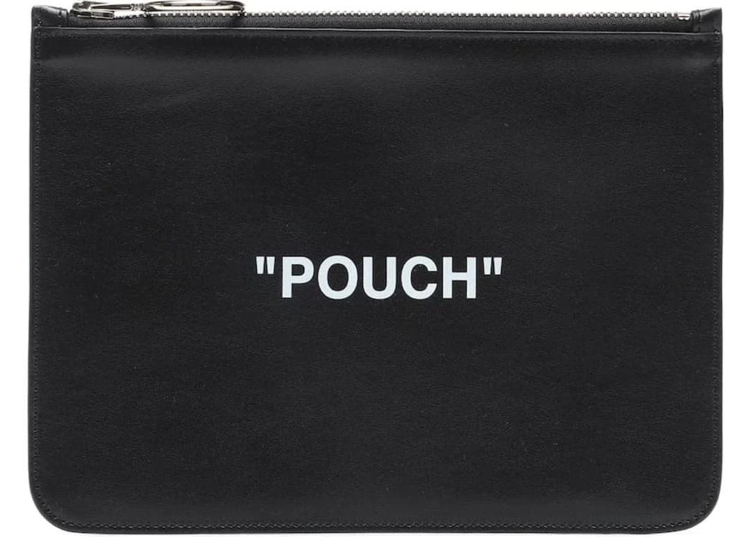 Off white deals key pouch