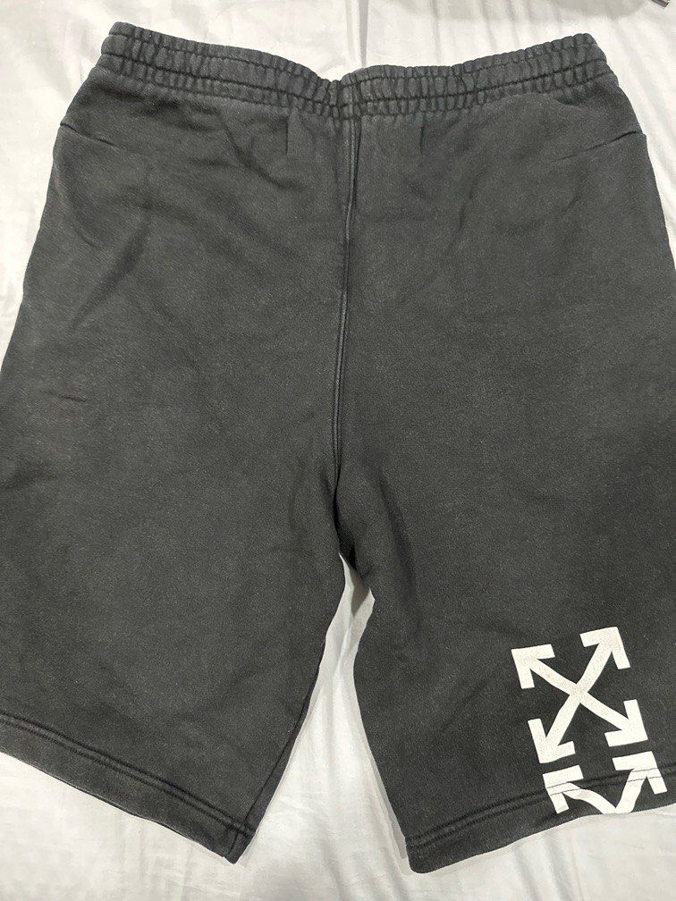 Off white shop temperature shorts