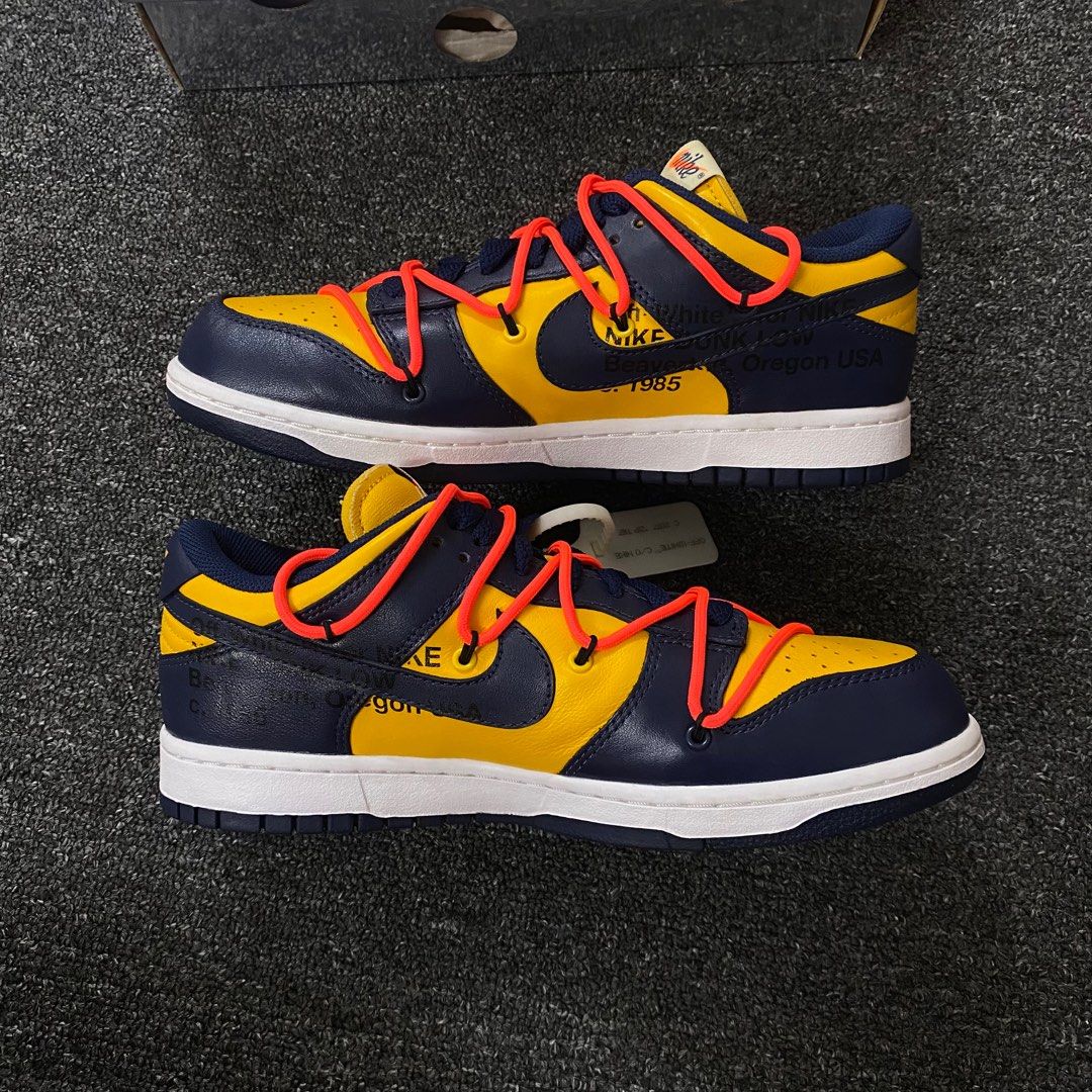 NIKE DUNK  ミシガン　19cm