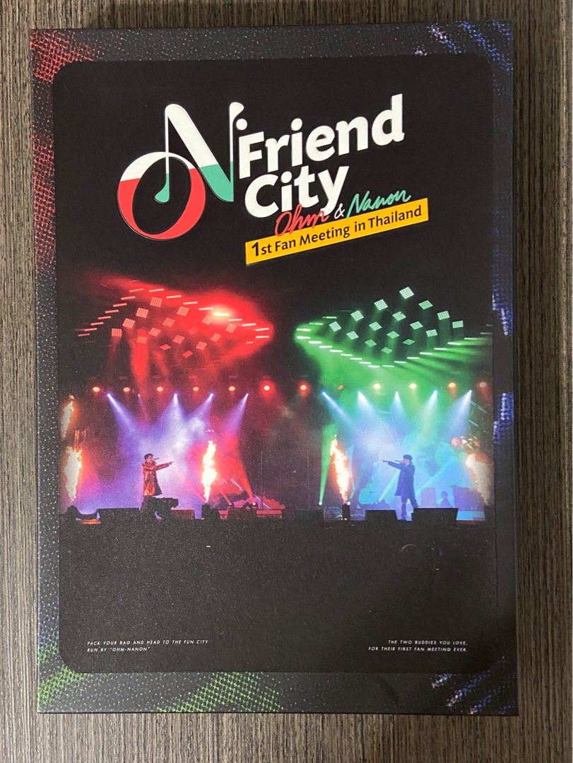 ohmnanon ON friend city DVD boxset, 興趣及遊戲, 收藏品及紀念品