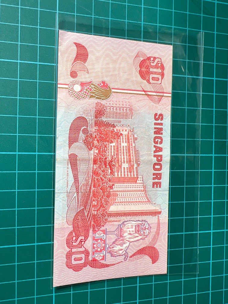 Old Notes (Category: Currency) located in Singapore. Submitted by jaydenlym22 (Listing ID 1253783813, Image 2). Description: Hon Sui Sen segmented with seal 20 dollars each C/28 303507.