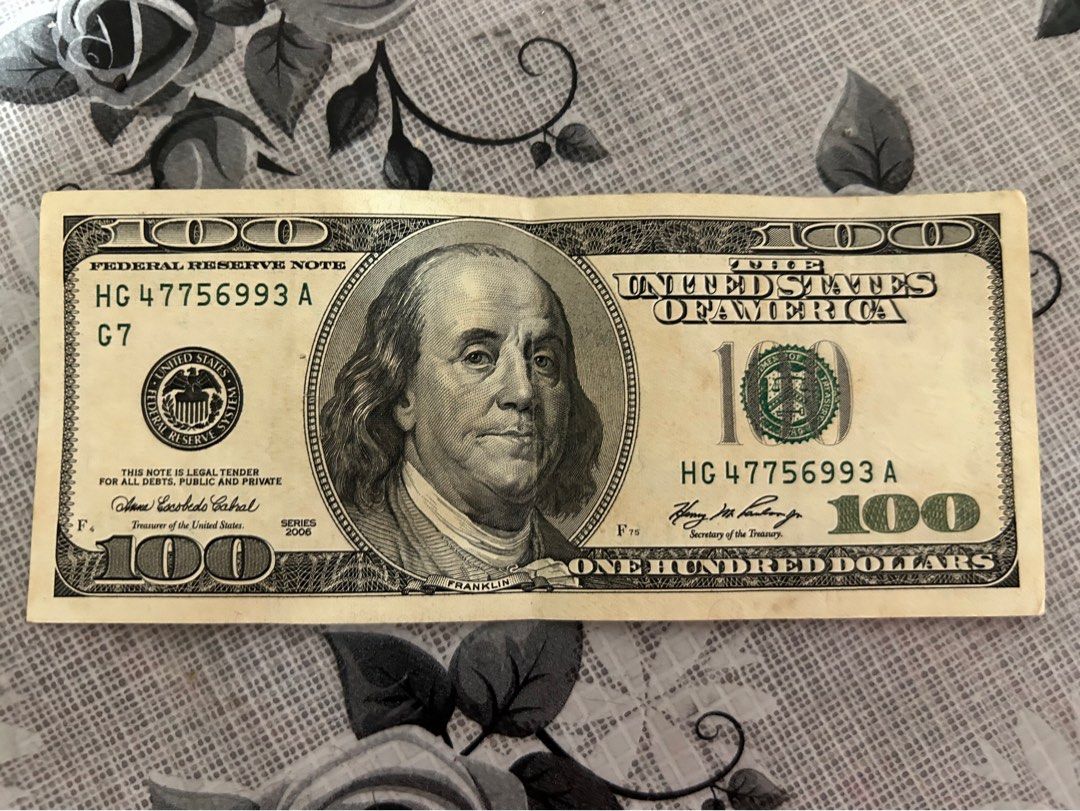 Old USD notes ($100), Hobbies & Toys, Memorabilia & Collectibles, Currency  on Carousell