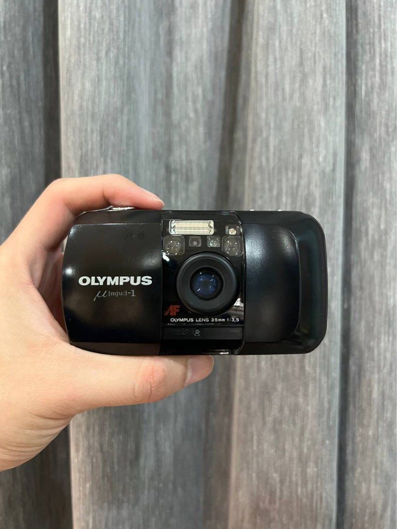olympus mju 1 rewind film