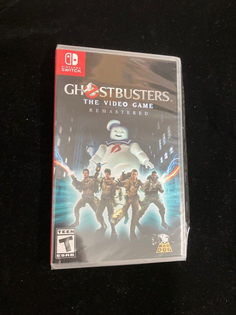 Ghostbusters remastered shop switch physical