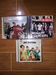 ONE DIRECTION ALBUMS