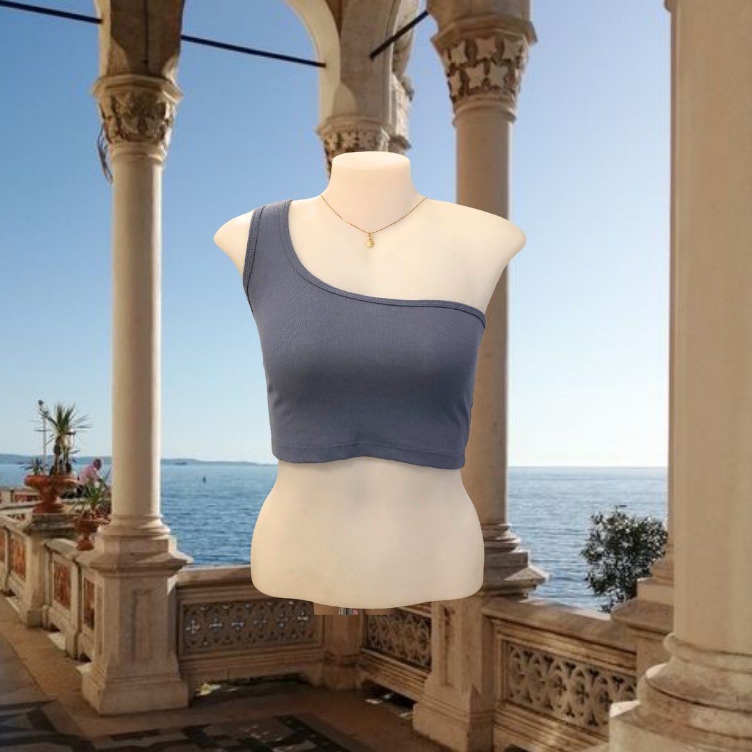 One Sided Top Women s Fashion Tops Others Tops on Carousell