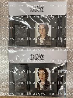 [ONHAND] OFFICIAL SUGA D-DAY TOUR MERCH MINI PHOTOCARD HOLDER SET (WITH PHOTOCARD)