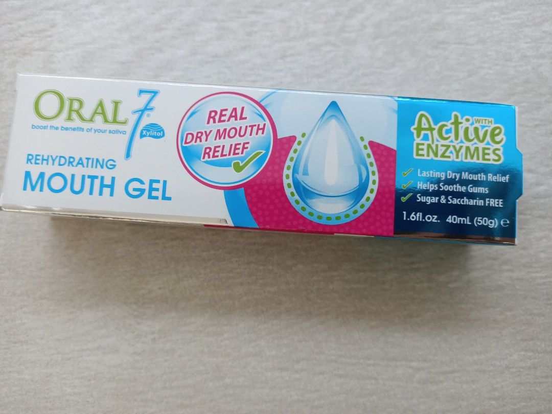 Oral7 Moisturising Mouthwash for Dry Mouth, Beauty & Personal Care