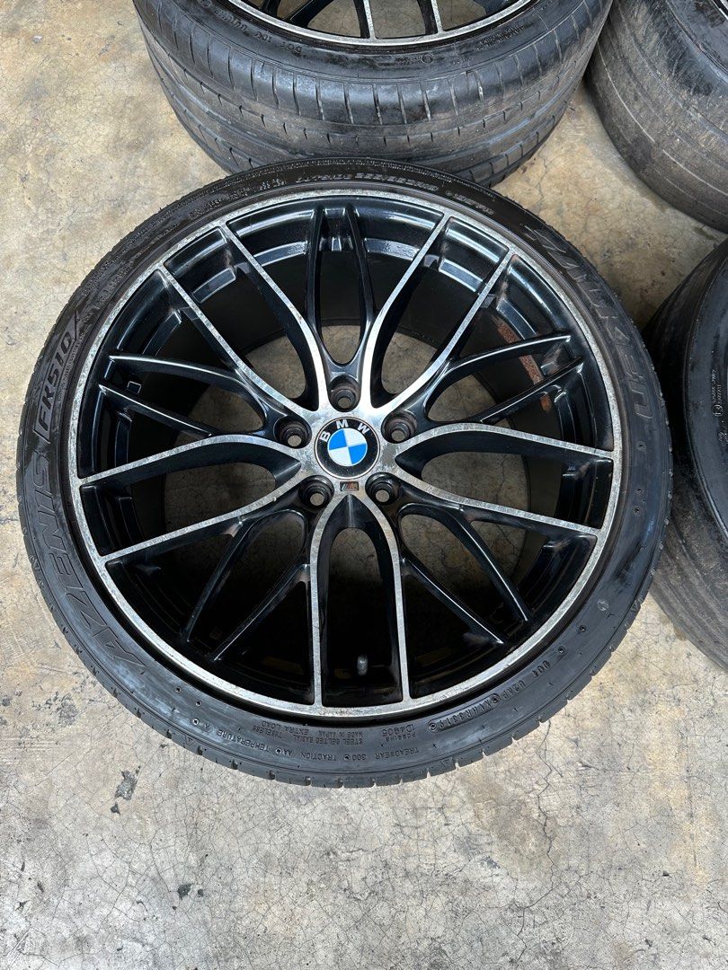 BMW E60 19 inch M sport Rims 5 series 19 X 9.5 J Rear and 19 X 8.5J ...