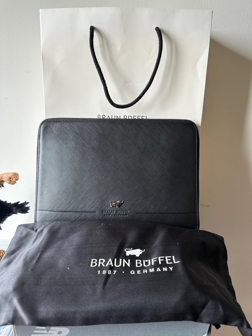 Clutch braun buffel original top