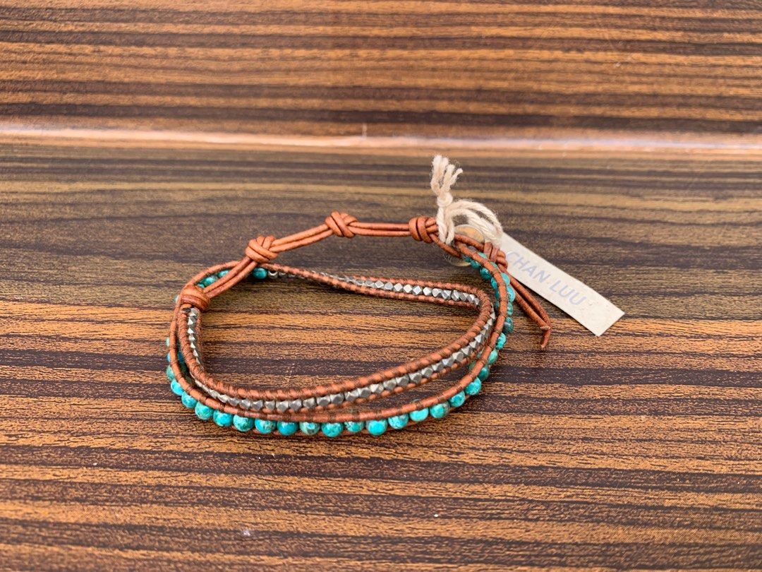 Chan luu store turquoise wrap bracelet