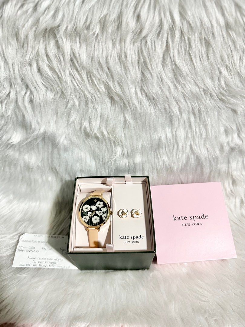 Kate spade flower watch on sale