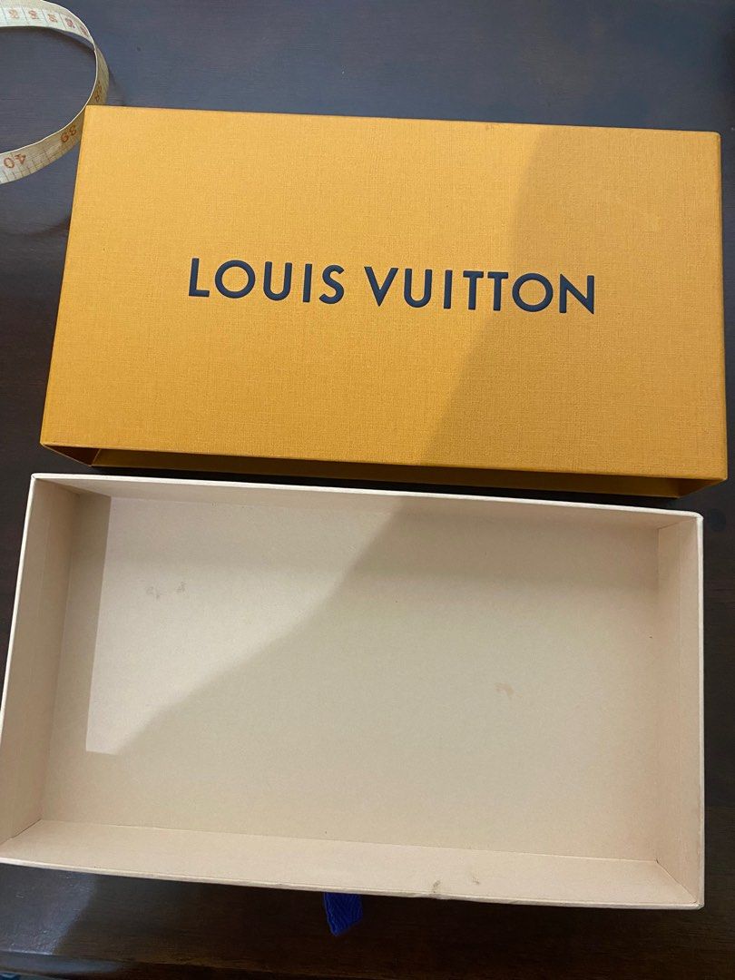 ORIGINAL LV BOX FOR LONG WALLET, Women's Fashion, Jewelry & Organizers ...