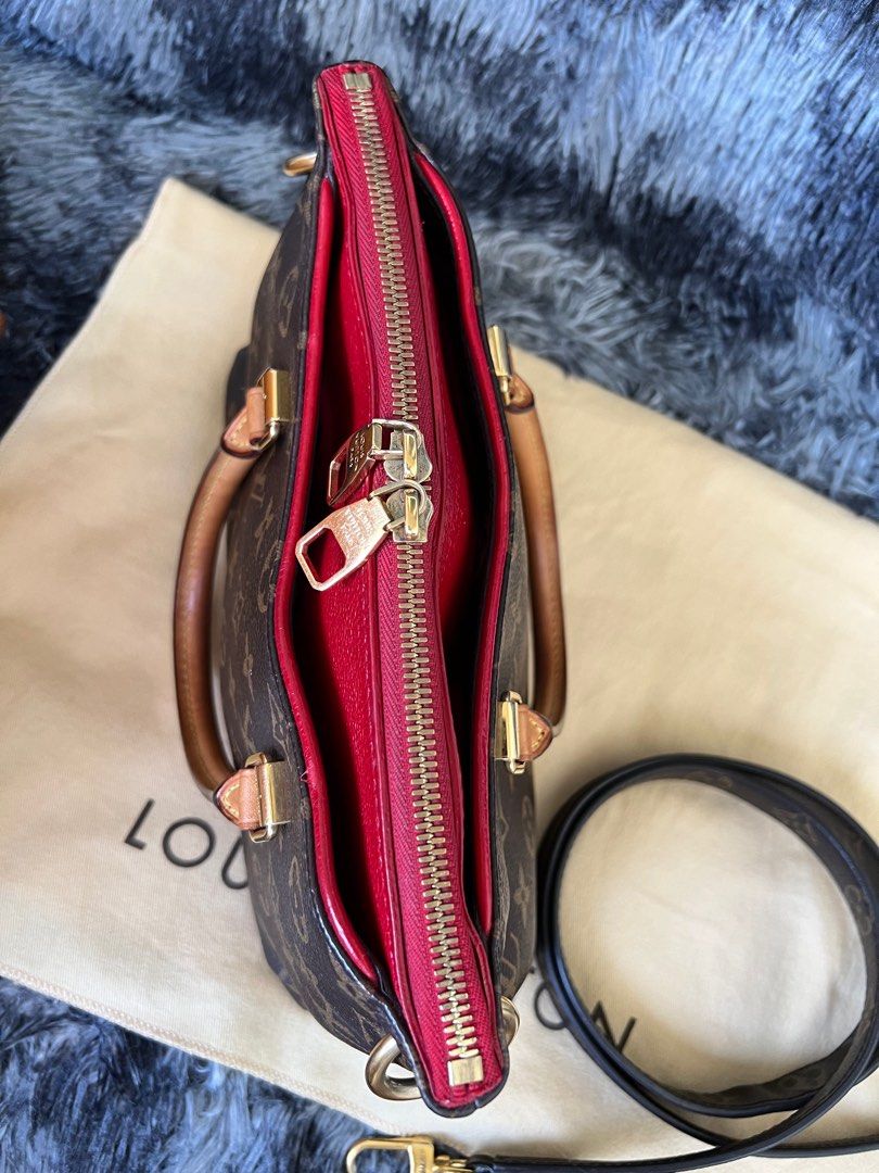 Original LV Pallas Bb, Luxury, Bags & Wallets on Carousell