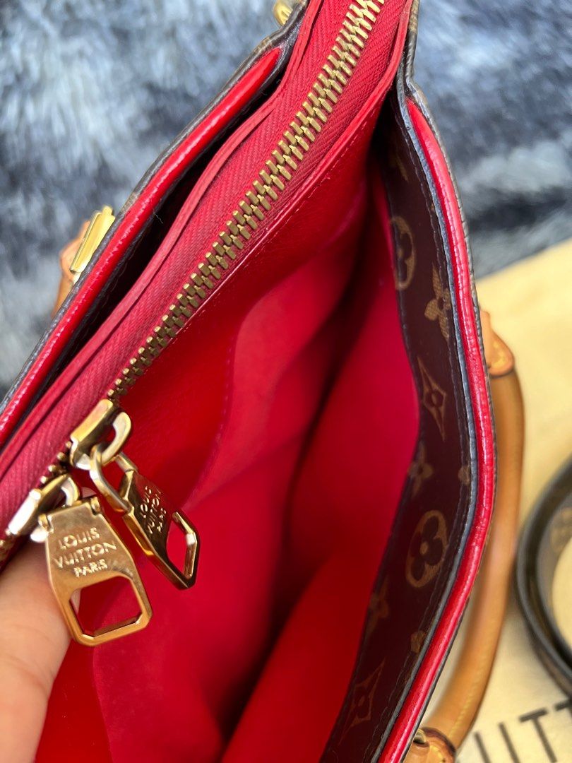 Louis Vuitton DIY bag insert with Pallas BB strap #michaelkors