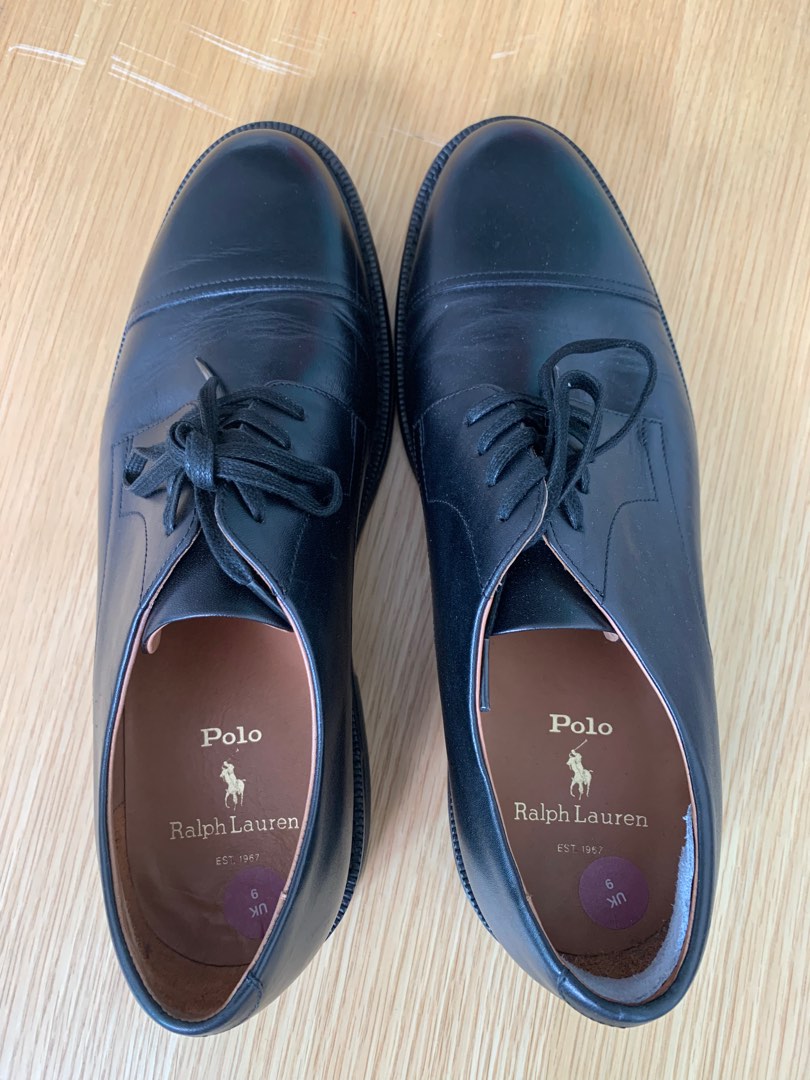 Ralph lauren clearance oxford shoes