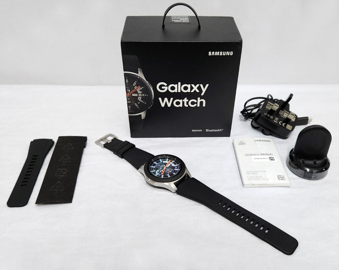 Samsung galaxy watch cheap 46mm user guide