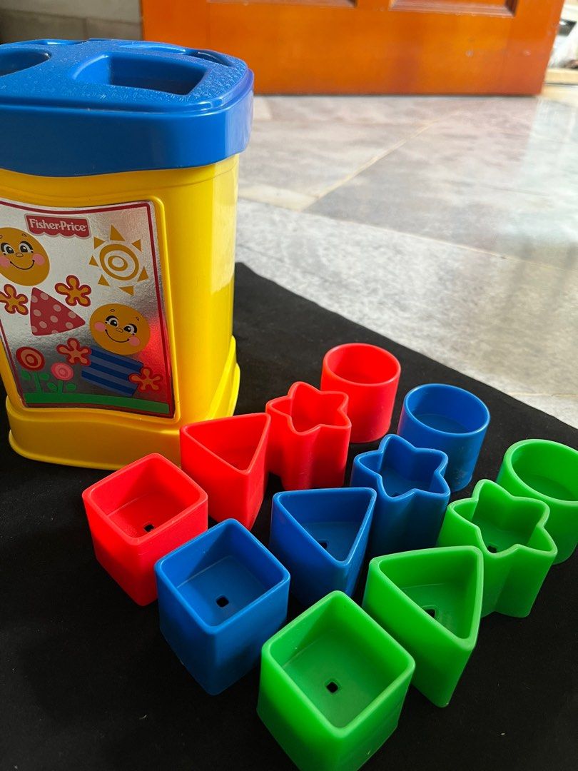 Fisher price 2025 shape sorter vintage