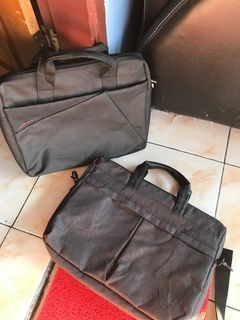 Paket tas dokumen tas kerja tas laptop