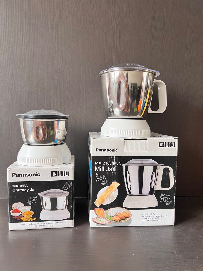 Panasonic Chutney & Mill Mixie Jar {BNIB}, TV & Home Appliances