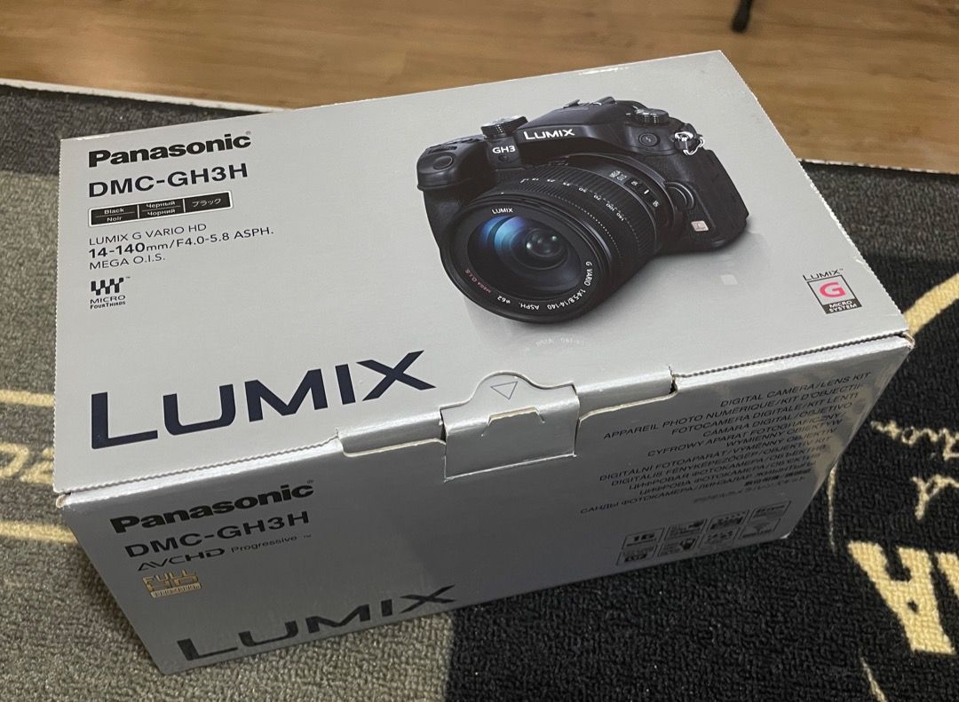 Panasonic Lumix DMCGH3H with Lumix 14140mm Lens, Photography, Lens