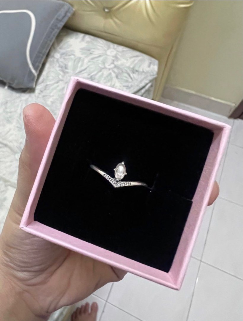 Classic wish discount ring pandora