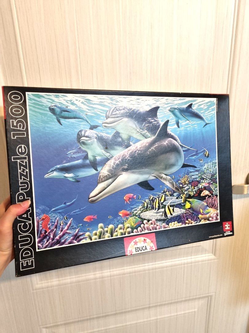 Puzzle. Paradise Under The Sea. By Puzzle Passion #11750 Educa