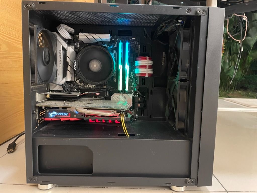 Ryzen 5 on sale 2600 1050ti