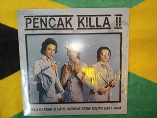 PENCAK KILLA VOL.2 MELAYU FUNK RARE GROOVE LP VINYL RECORD