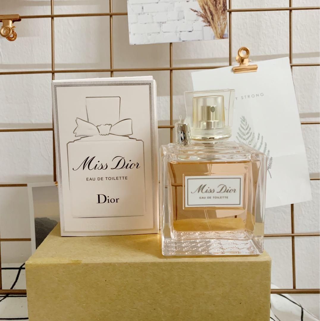 Miss dior deals perfume tester