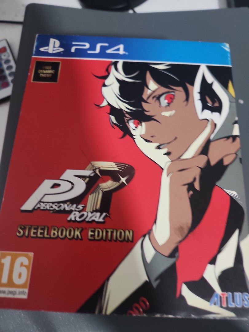 Persona 5 royal steelbook edition ps4 on sale